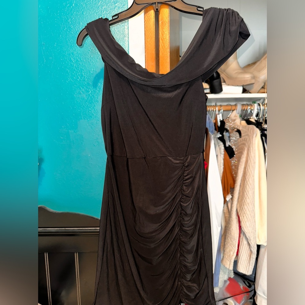 Black dress
